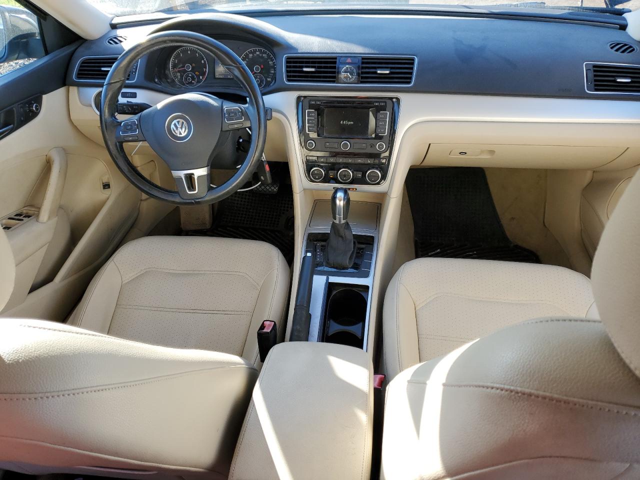 2012 Volkswagen Passat Se VIN: 1VWBP7A35CC012294 Lot: 80069084