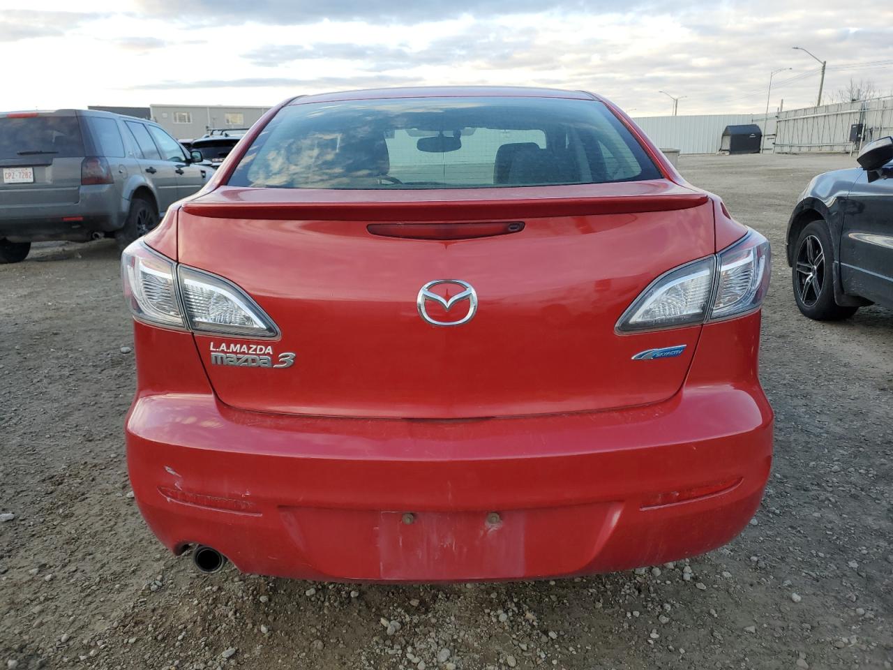 2013 Mazda 3 I VIN: JM1BL1V70D1843711 Lot: 79888534