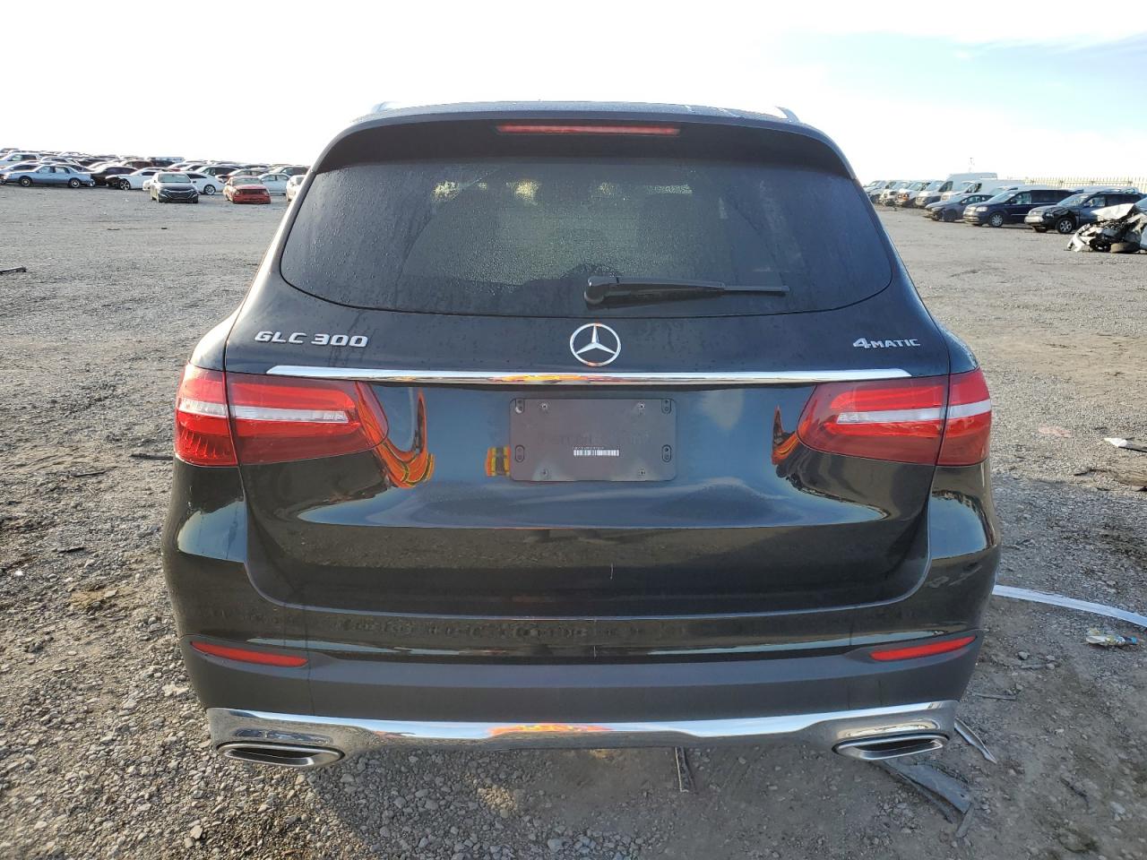 2018 Mercedes-Benz Glc 300 4Matic VIN: WDC0G4KB3JV093645 Lot: 80107394