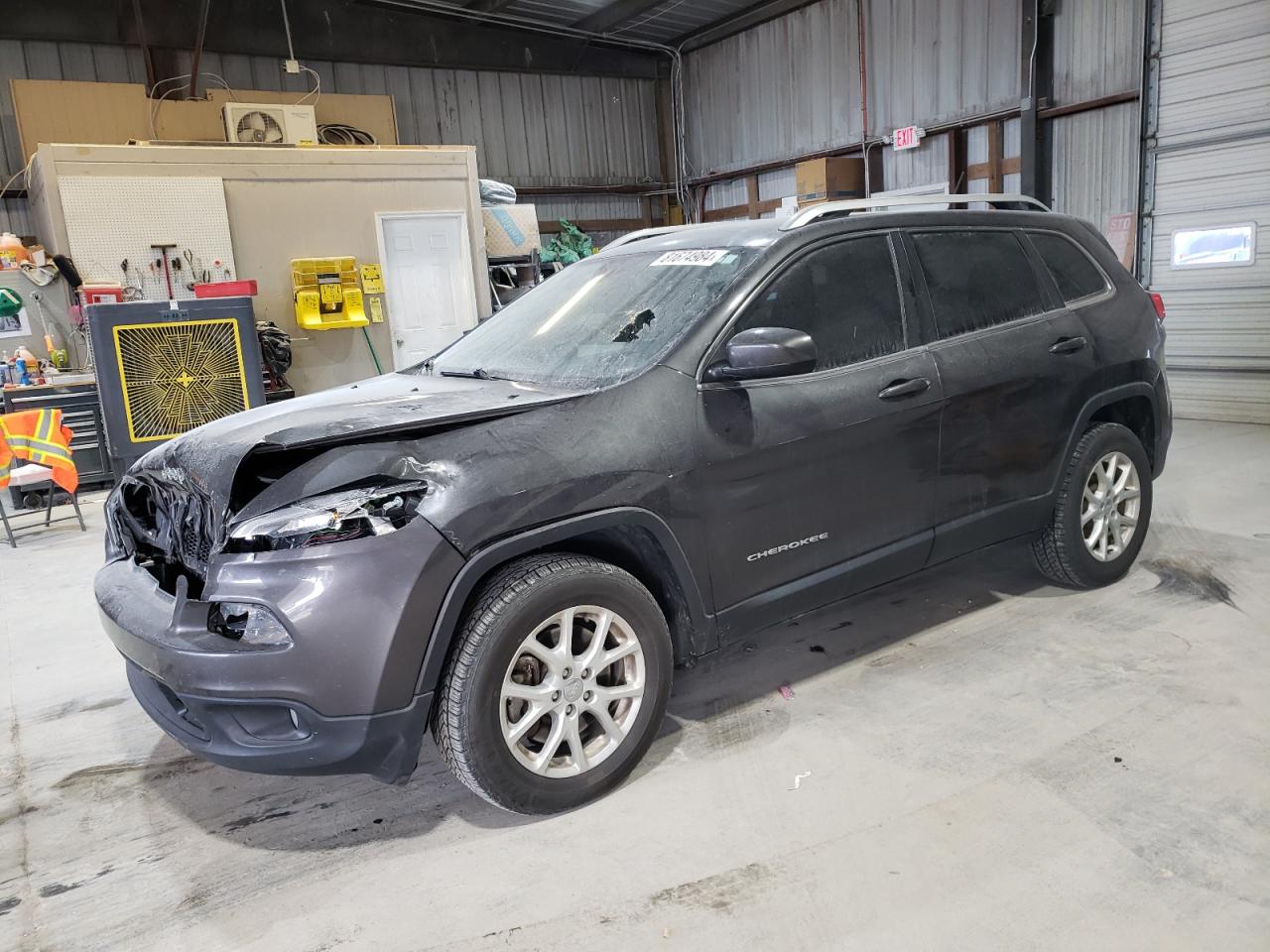 2015 Jeep Cherokee Latitude na sprzedaż w Rogersville, MO - Front End