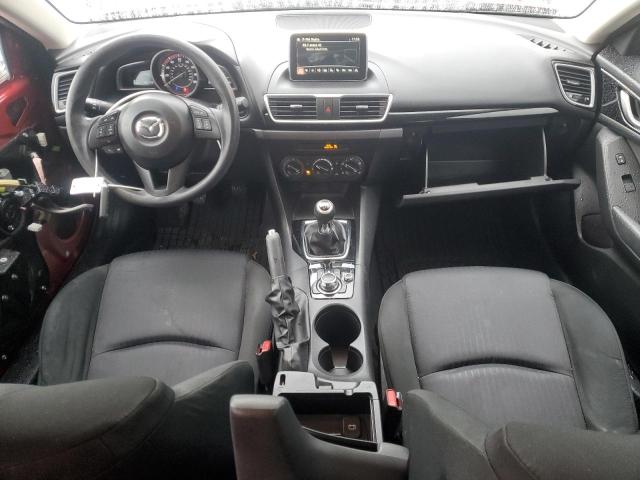  MAZDA 3 2015 Czerwony