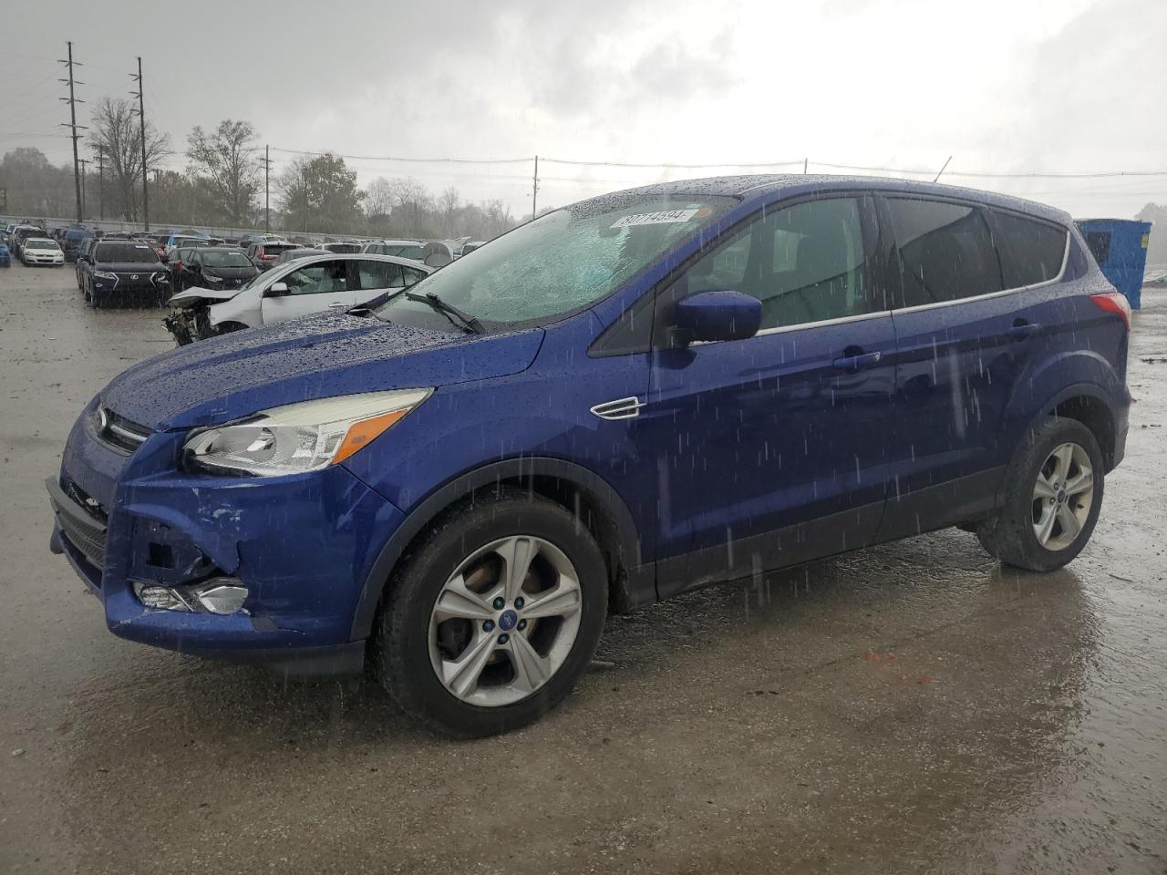 VIN 1FMCU0GX0EUB81441 2014 FORD ESCAPE no.1