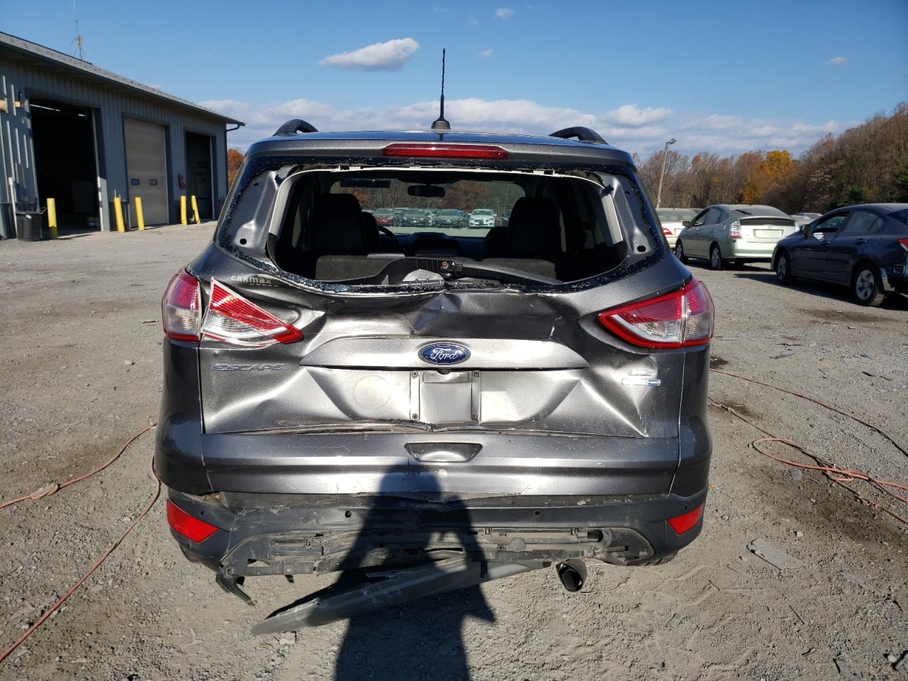 2014 Ford Escape Se VIN: 1FMCU9G91EUB41777 Lot: 79389844