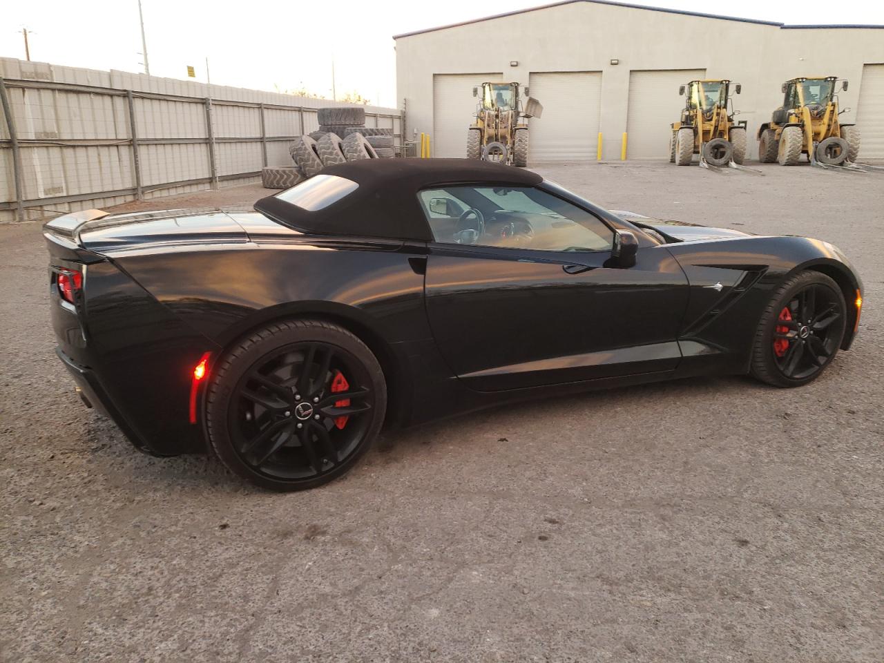 VIN 1G1YD3D71E5135510 2014 CHEVROLET CORVETTE no.3