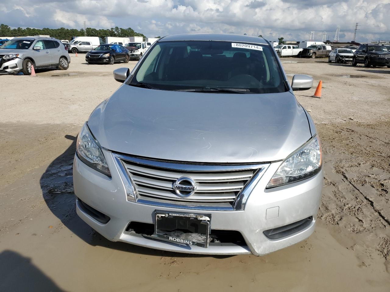 VIN 3N1AB7AP3FY289654 2015 NISSAN SENTRA no.5