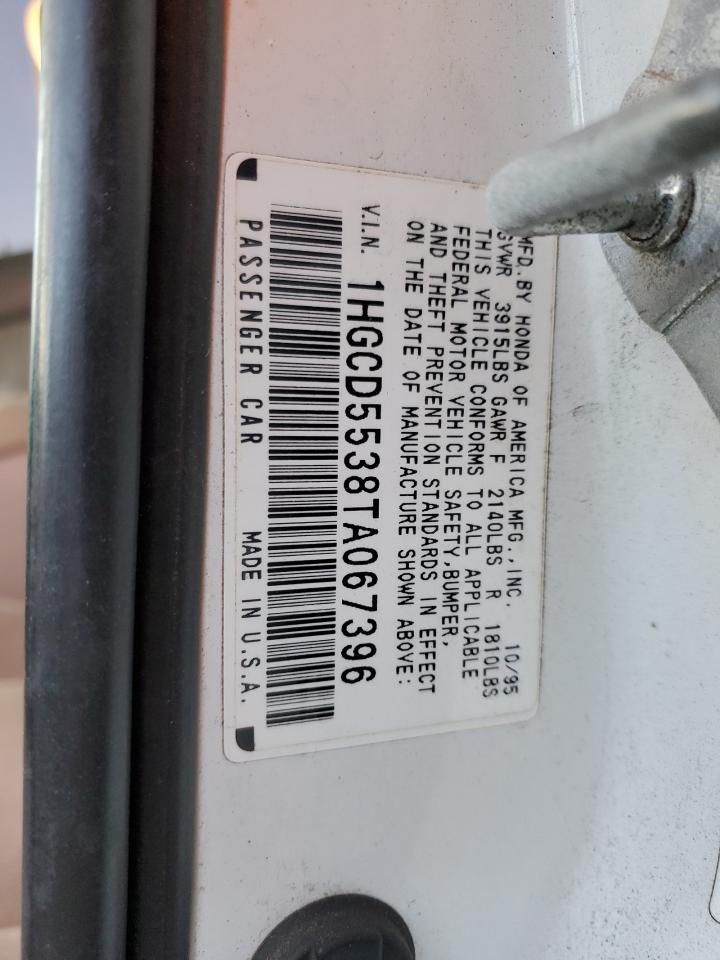 1996 Honda Accord - Image 14