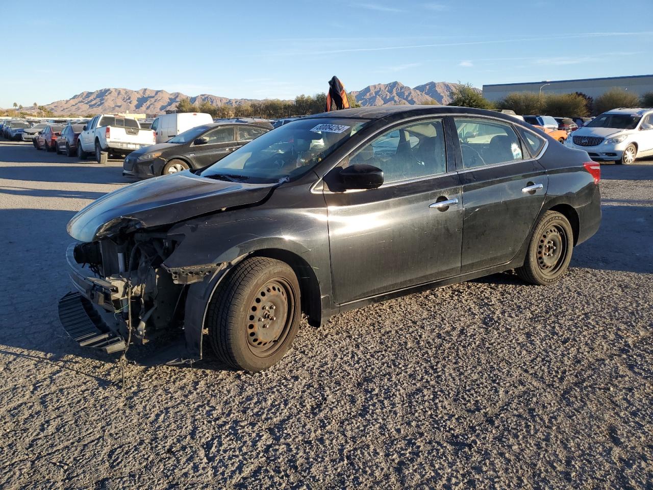 VIN 3N1AB7AP1GY256153 2016 NISSAN SENTRA no.1