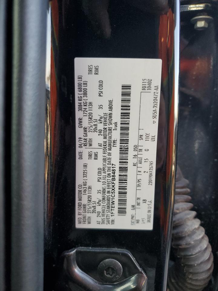 2019 Ford F-150 - Image 13