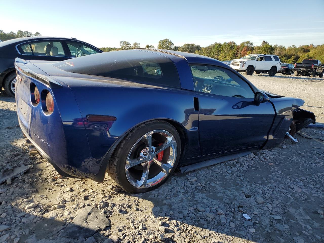 2007 Chevrolet Corvette VIN: 1G1YY26U775116819 Lot: 79598294