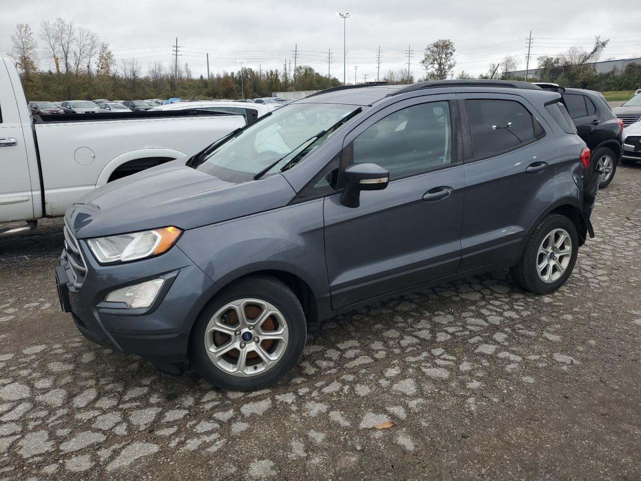 2019 Ford Ecosport Se за продажба в Bridgeton, MO - Rear End