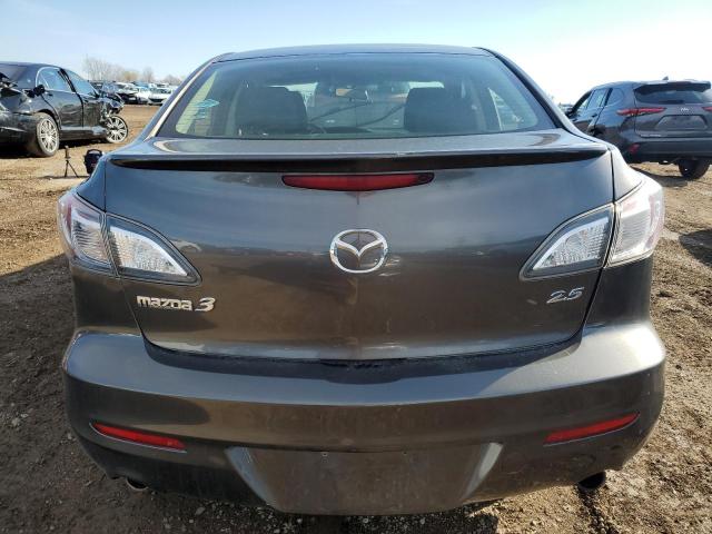  MAZDA MAZDA3 2012 Gray