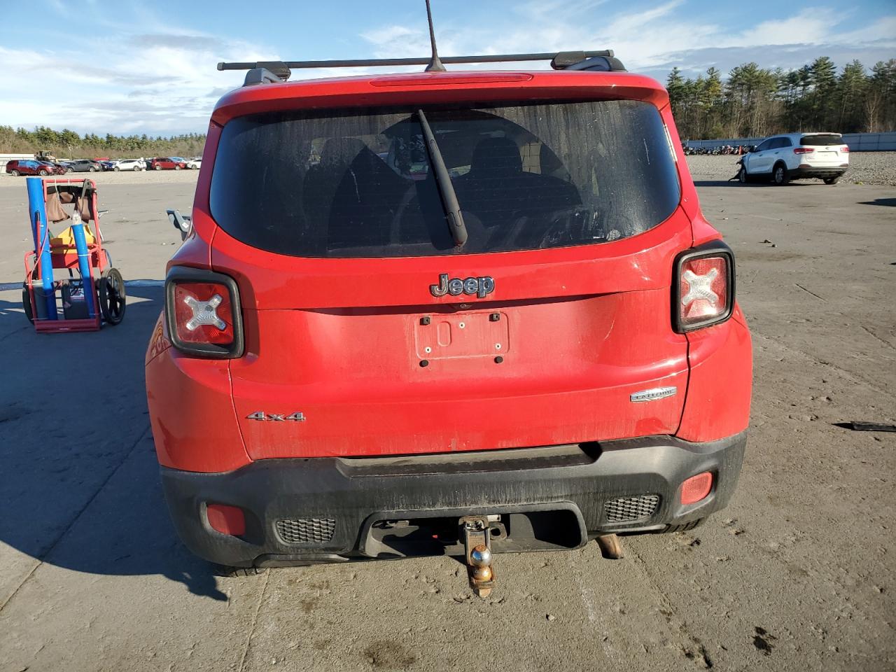 2015 Jeep Renegade Latitude VIN: ZACCJBBT0FPB63688 Lot: 80620854