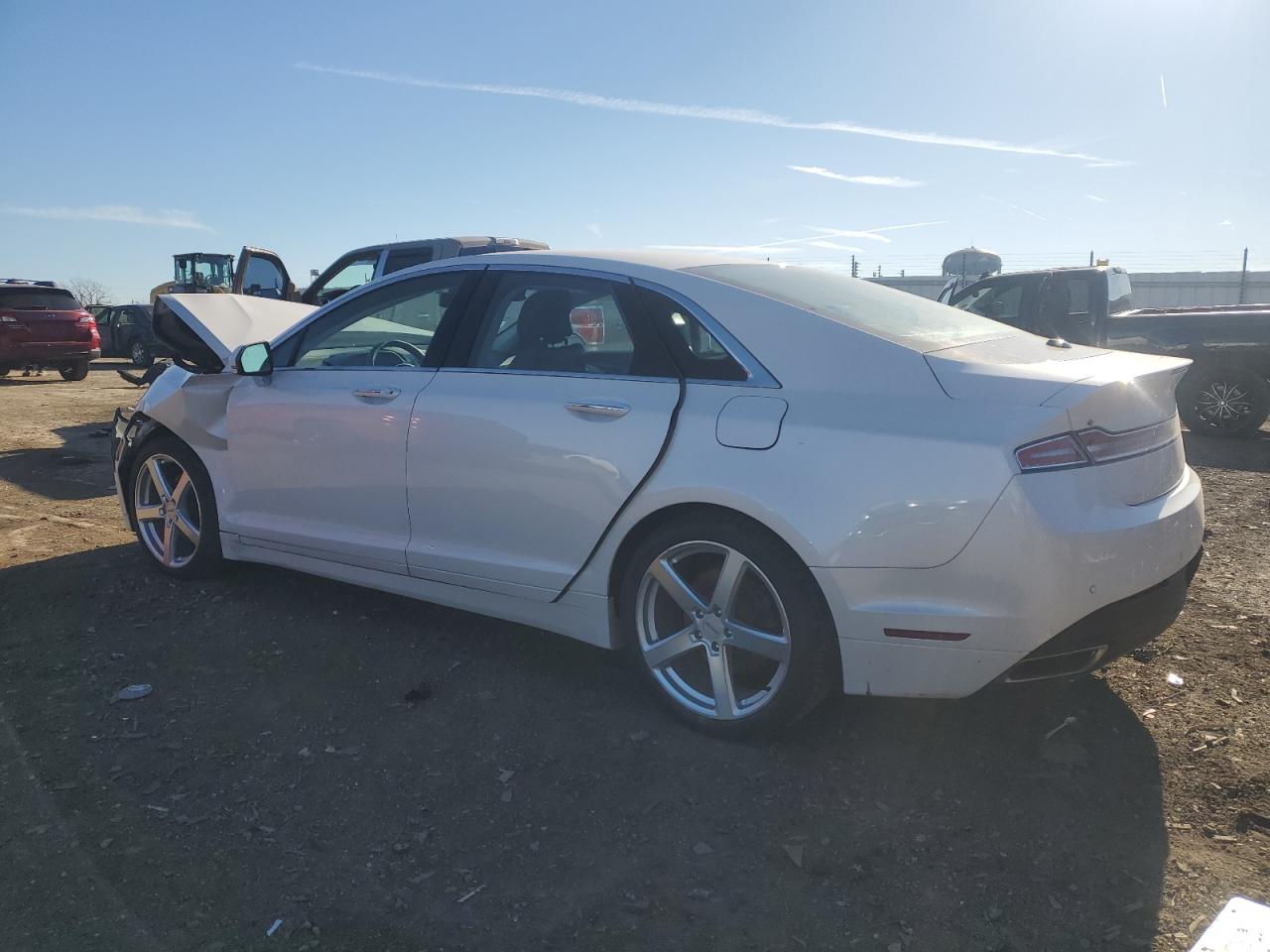 VIN 3LN6L2JK4FR623834 2015 LINCOLN MKZ no.2