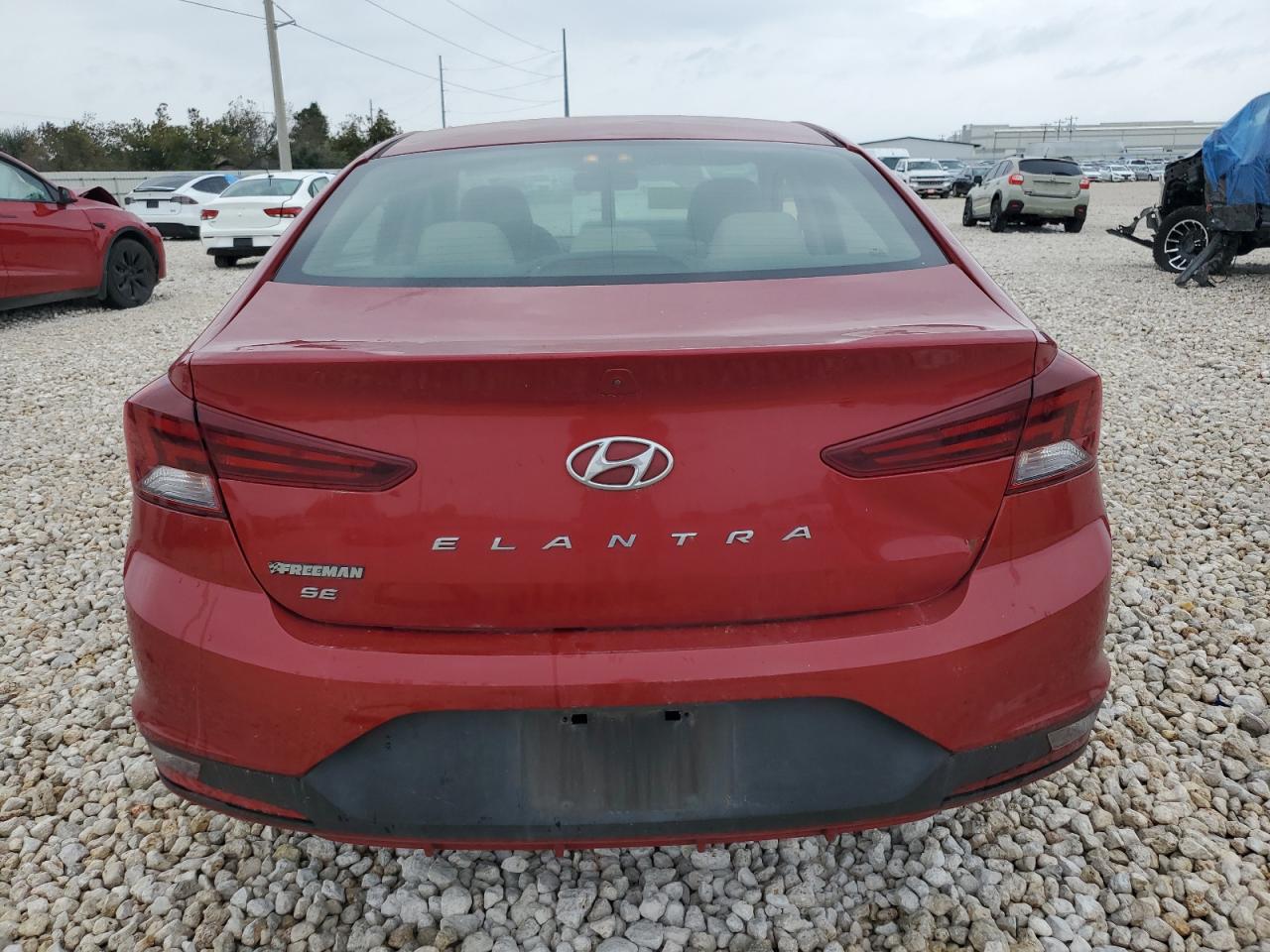 2019 Hyundai Elantra Se VIN: KMHD74LF0KU851713 Lot: 78982284