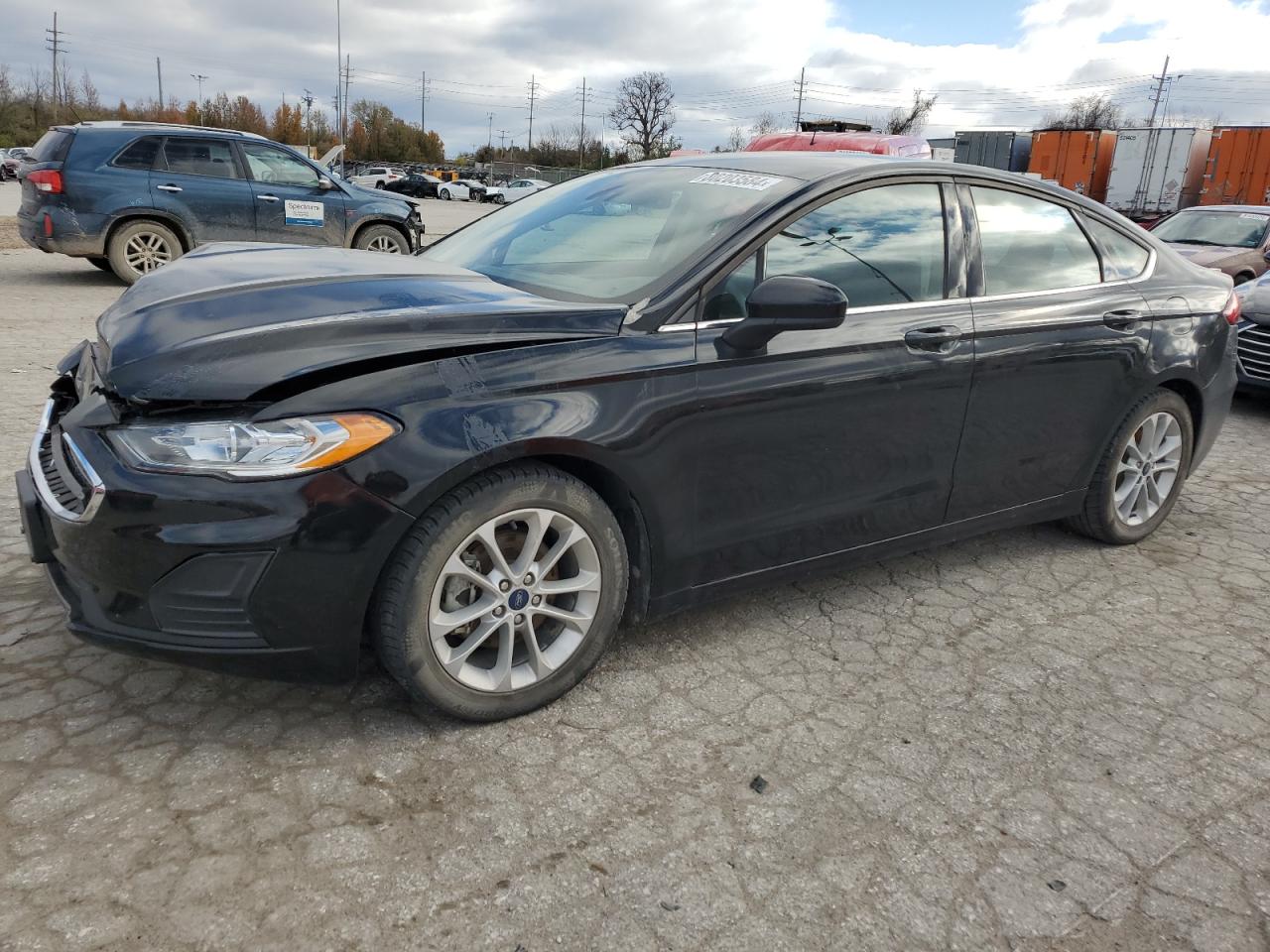 3FA6P0HD7LR176681 2020 FORD FUSION - Image 1