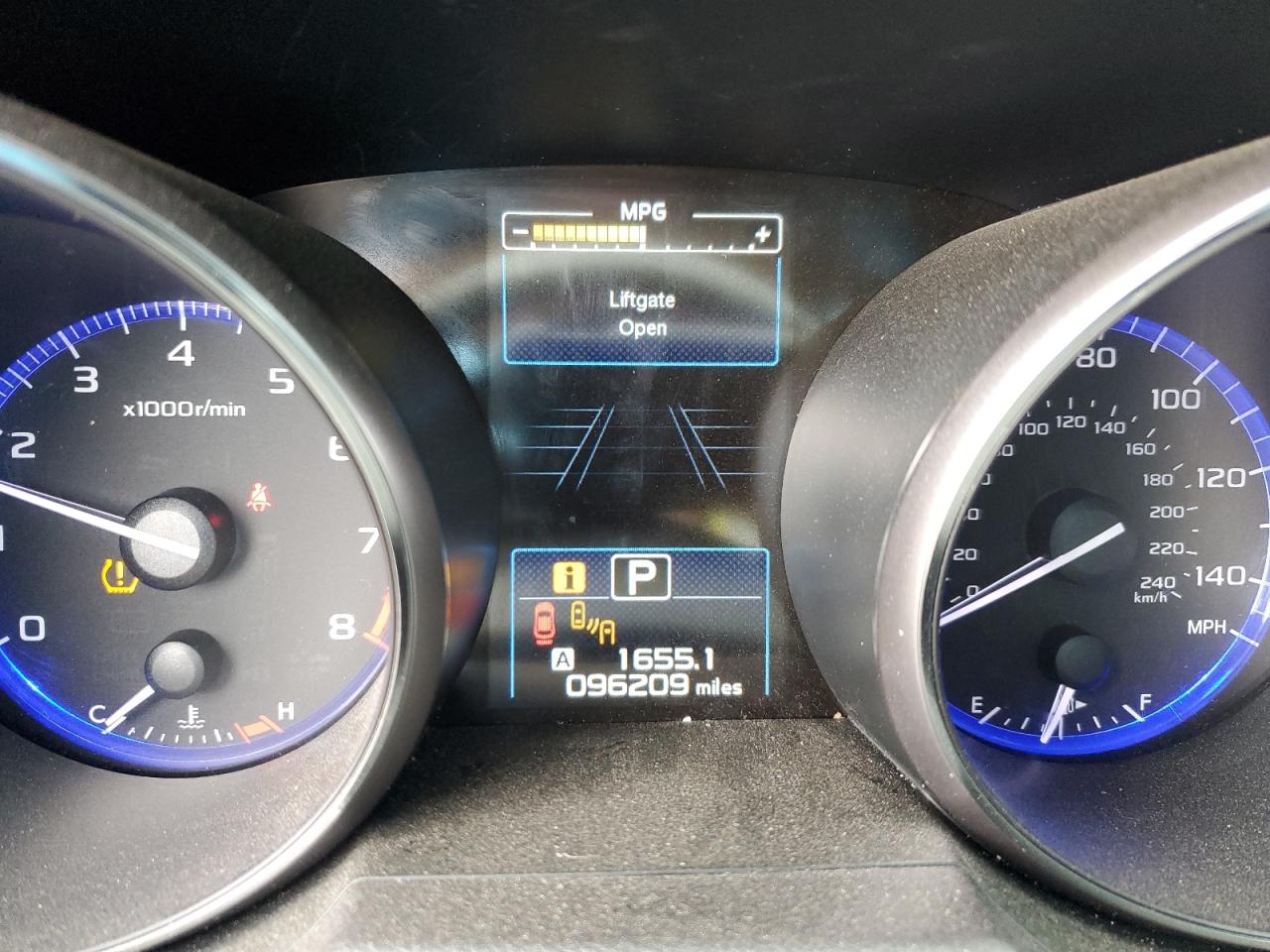 2016 Subaru Outback - Image 9