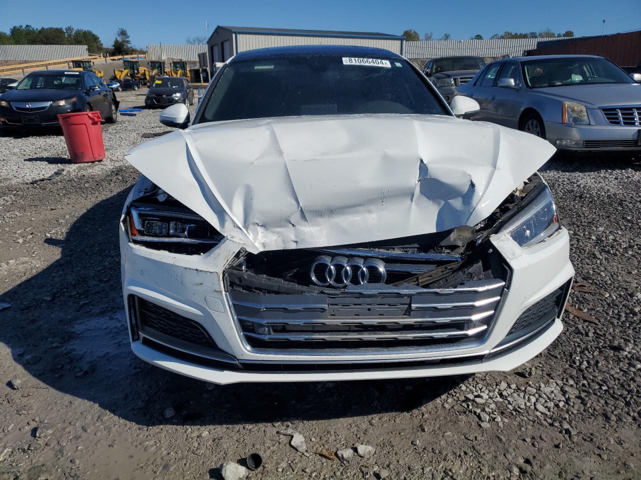 VIN WAUENCF56JA059980 2018 AUDI A5 no.5