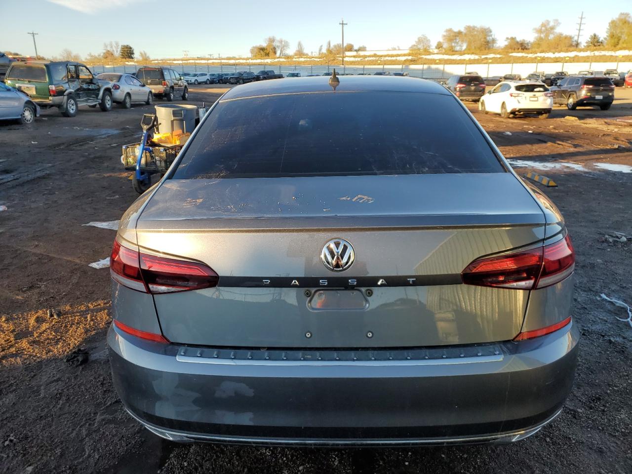 2022 Volkswagen Passat Se VIN: 1VWSA7A3XNC003336 Lot: 79709224