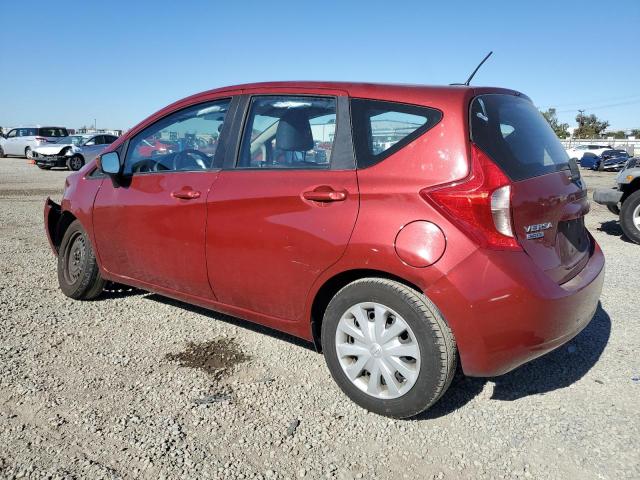  NISSAN VERSA 2016 Червоний