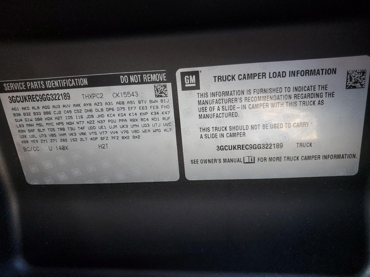 2016 Chevrolet Silverado - Image 15