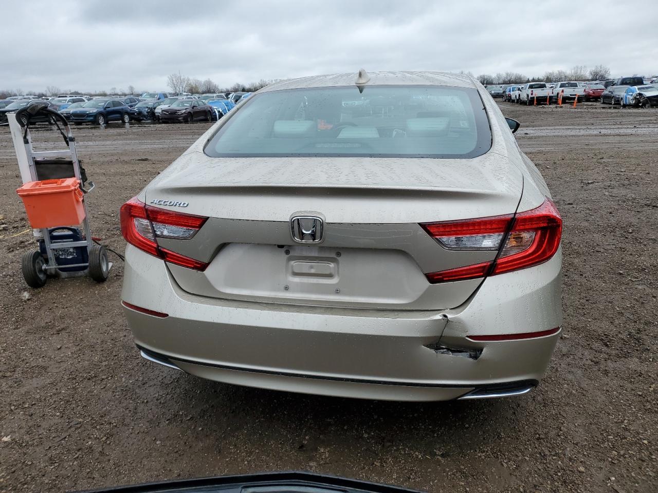 2019 Honda Accord Ex VIN: 1HGCV1F40KA075357 Lot: 80261844