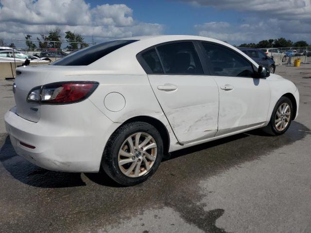  MAZDA 3 2013 Белый