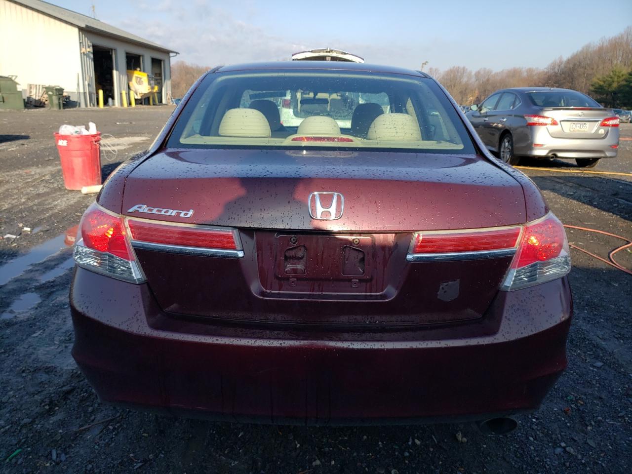 2012 Honda Accord Lx VIN: 1HGCP2F30CA218848 Lot: 81567634