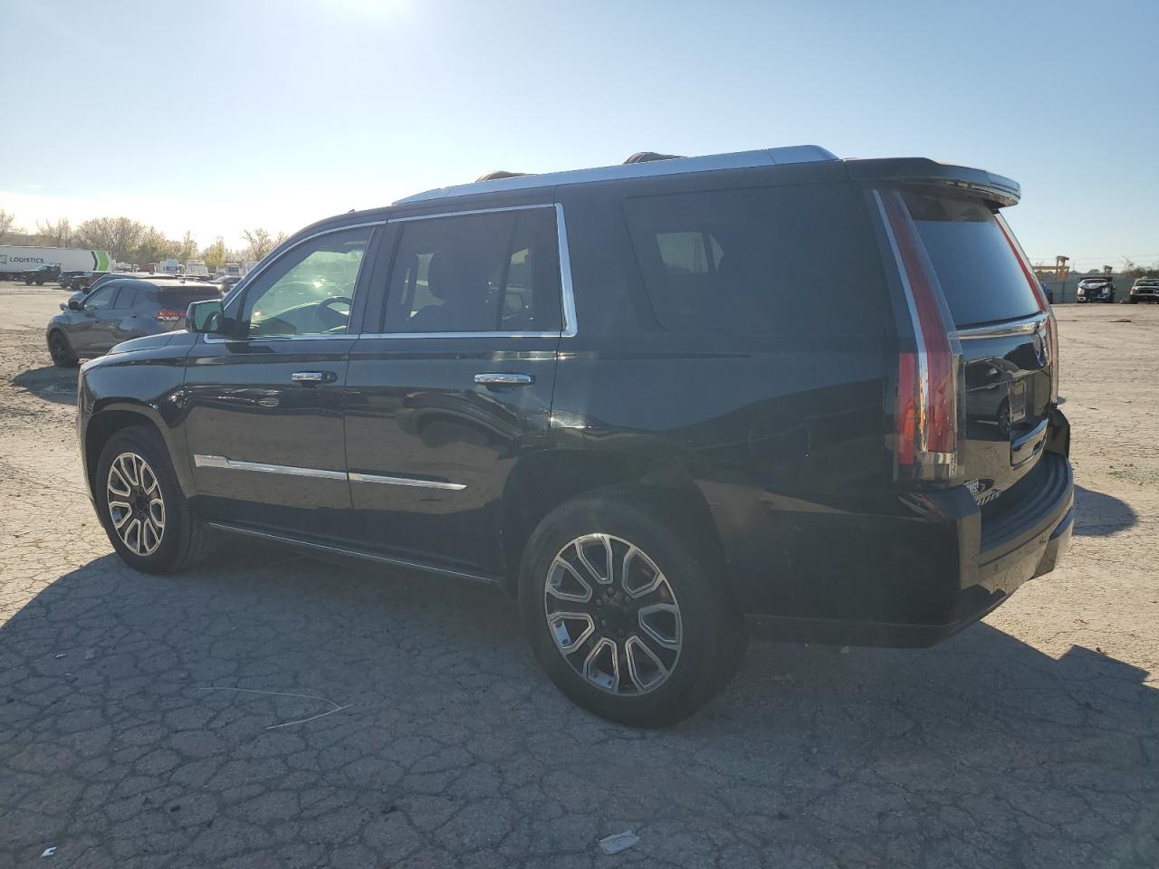 VIN 1GYS4CKJ6FR290652 2015 CADILLAC ESCALADE no.2