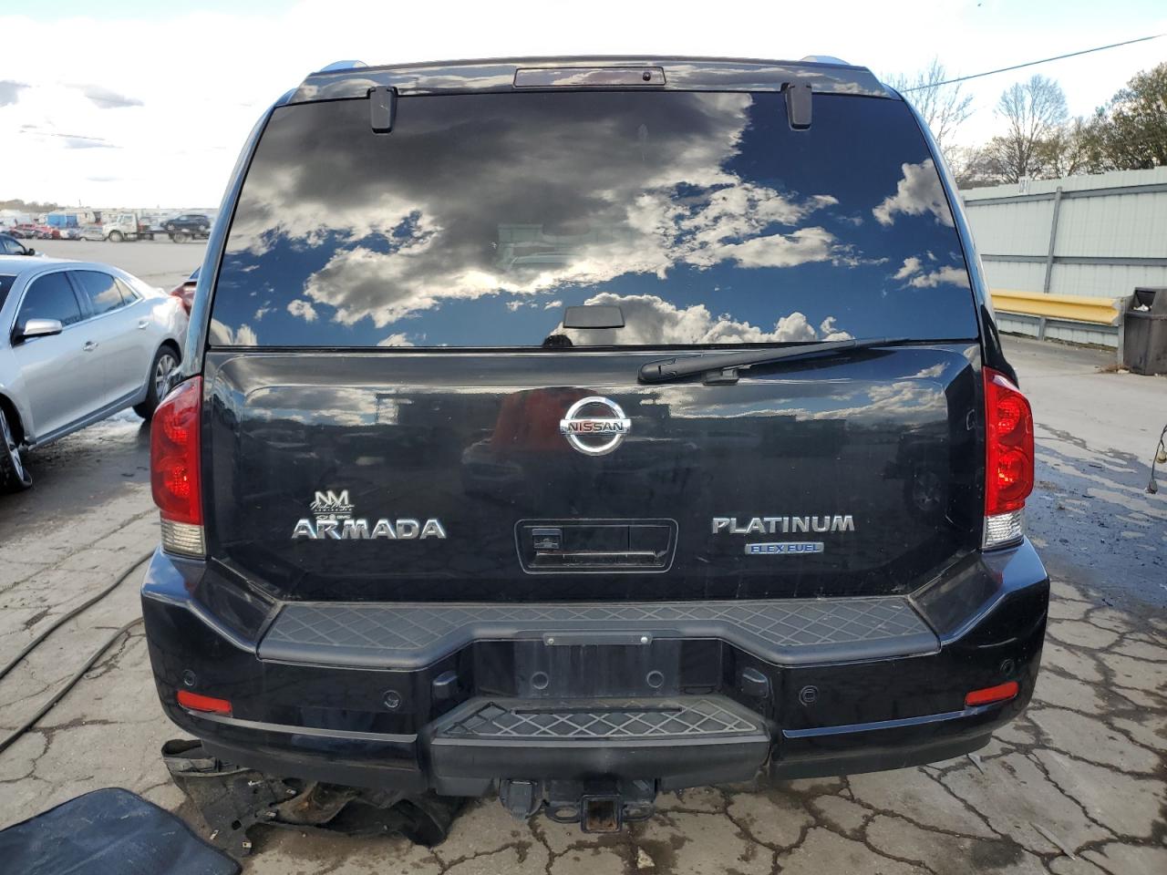 2012 Nissan Armada Sv VIN: 5N1BA0NE3CN607734 Lot: 81097774