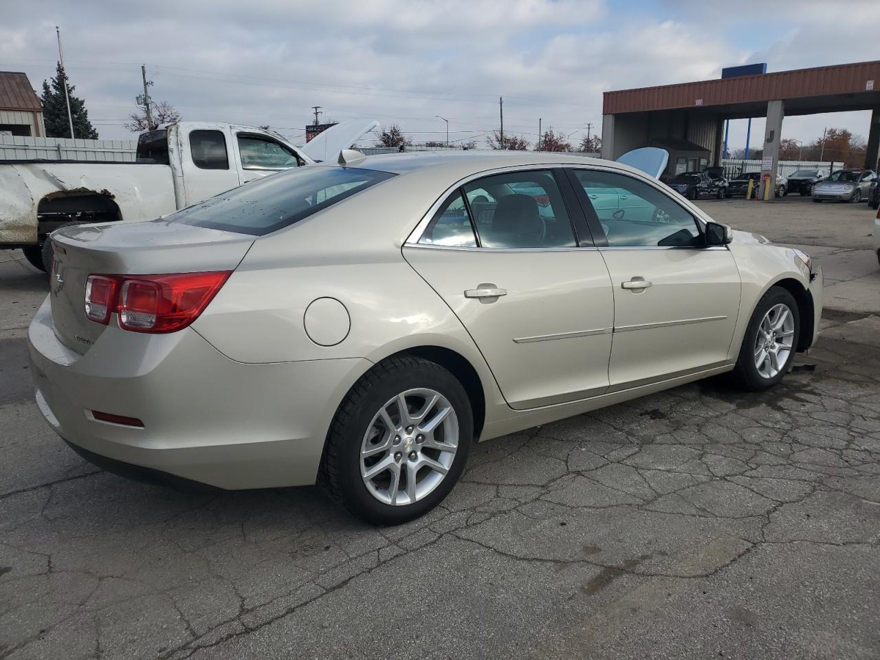 VIN 1G11C5SA0DF151561 2013 CHEVROLET MALIBU no.3