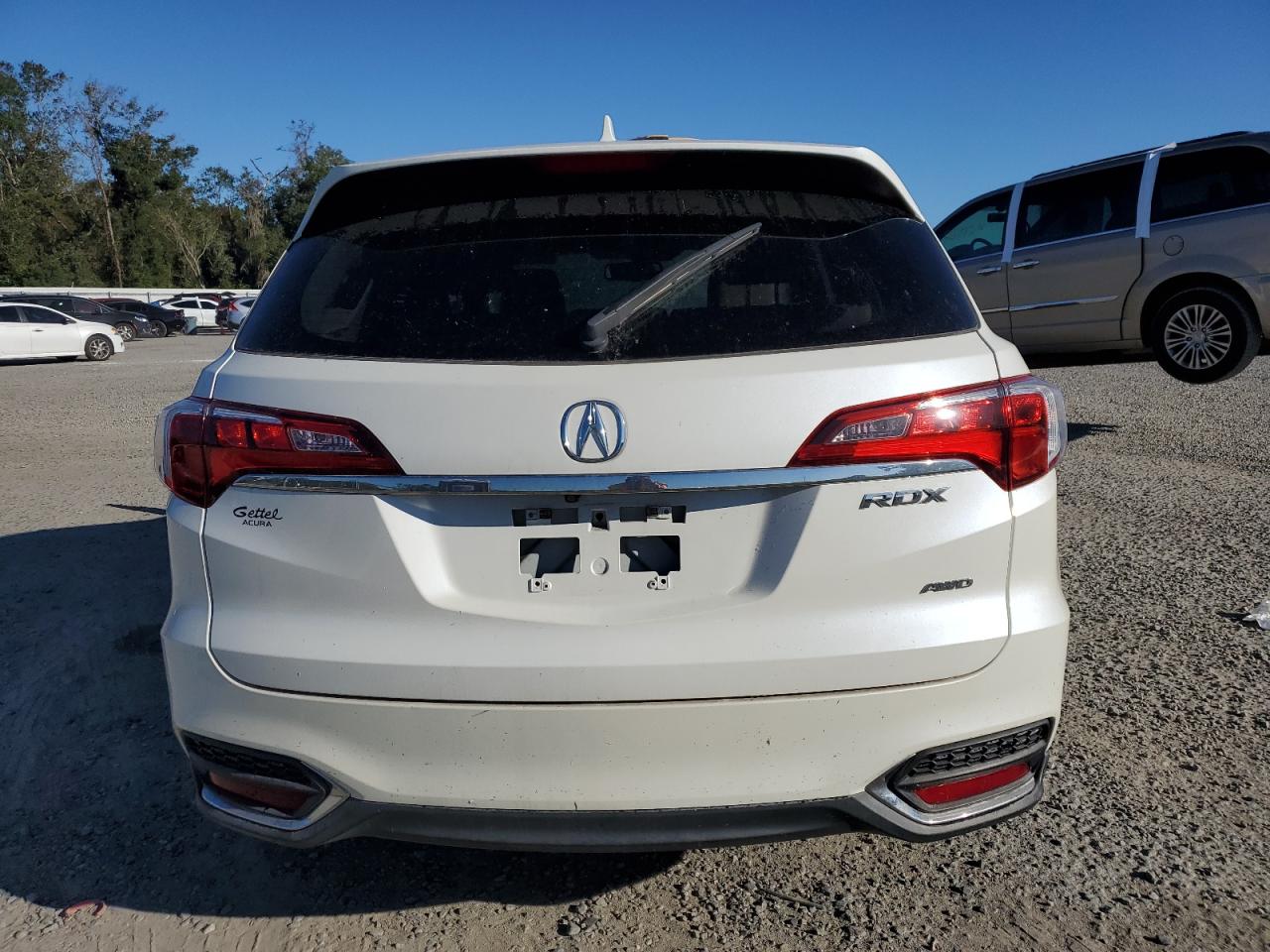 2016 Acura Rdx Technology VIN: 5J8TB4H58GL008811 Lot: 80107884