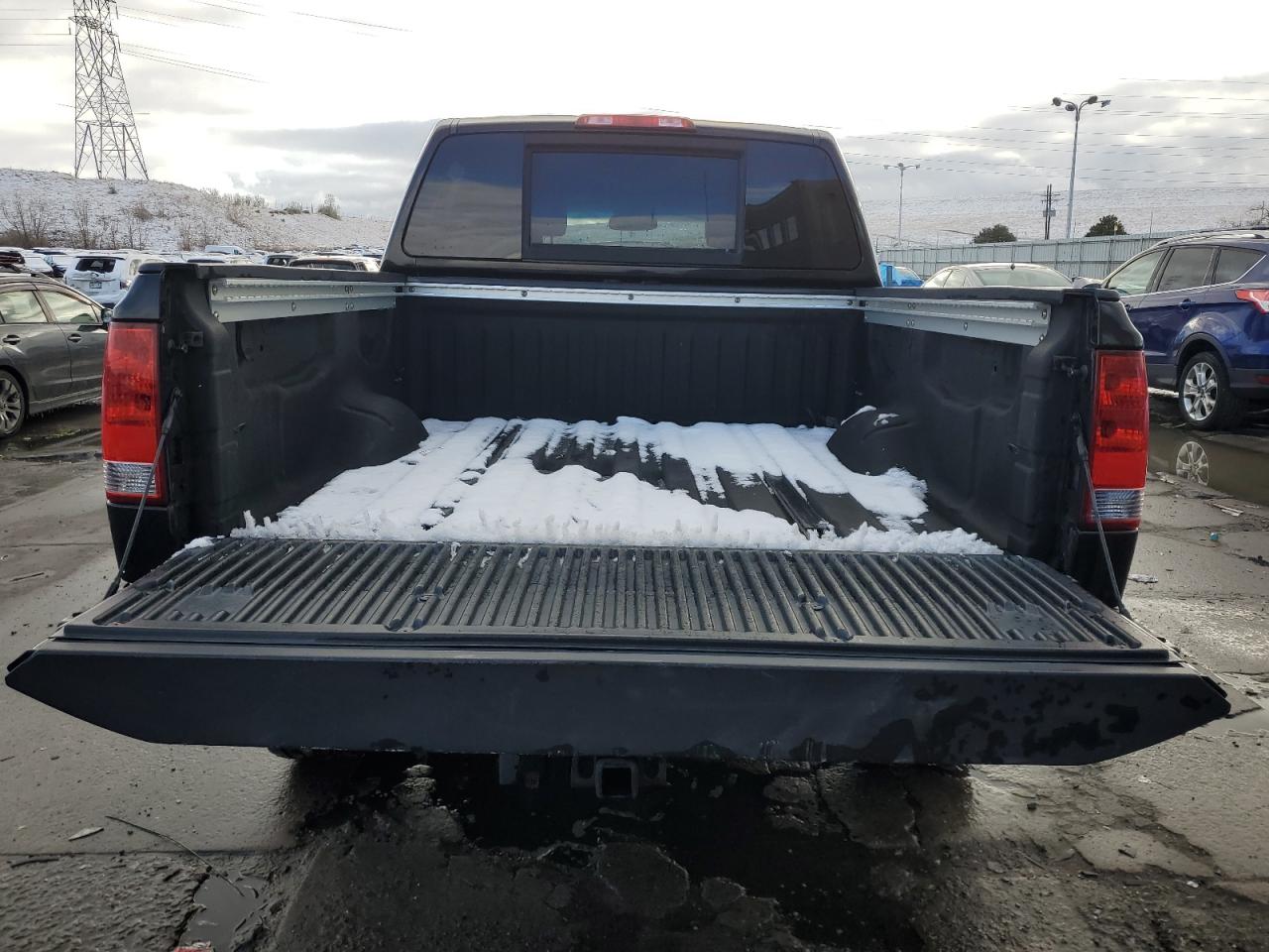 2013 Nissan Titan S VIN: 1N6BA0EC4DN311266 Lot: 82396994