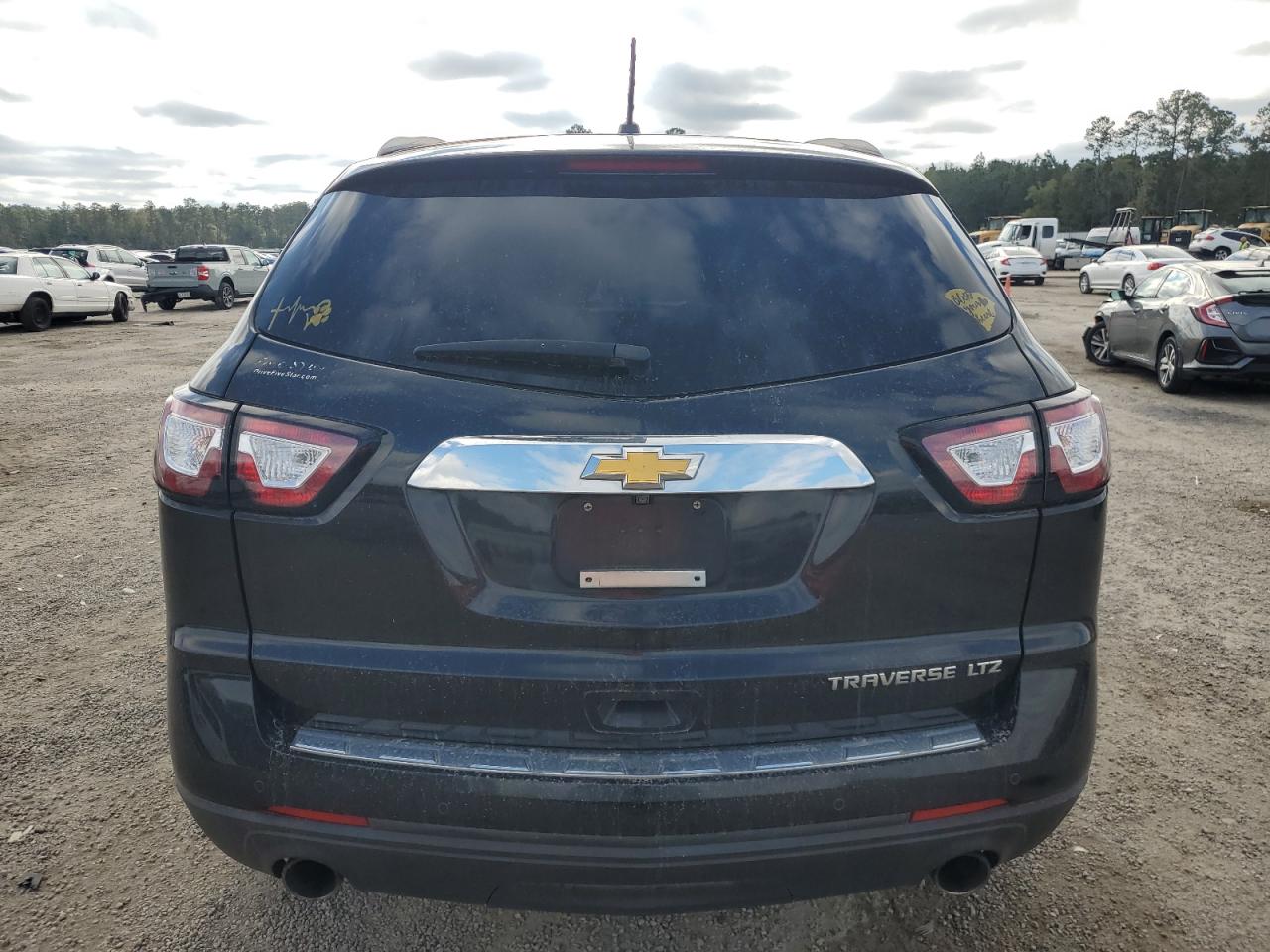 2014 Chevrolet Traverse Ltz VIN: 1GNKRJKD2EJ167280 Lot: 80844934