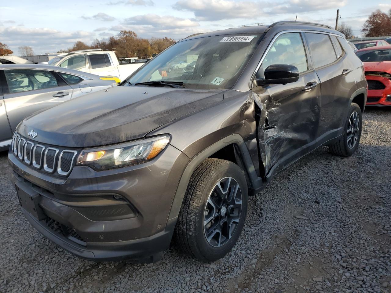 2022 Jeep Compass - Image 1