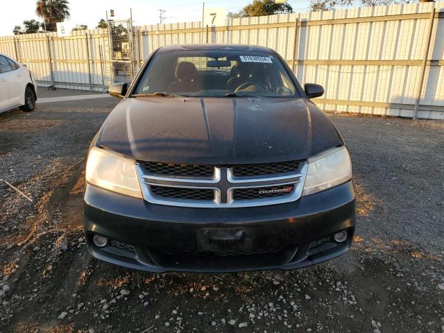 Седаны DODGE AVENGER 2012 Черный