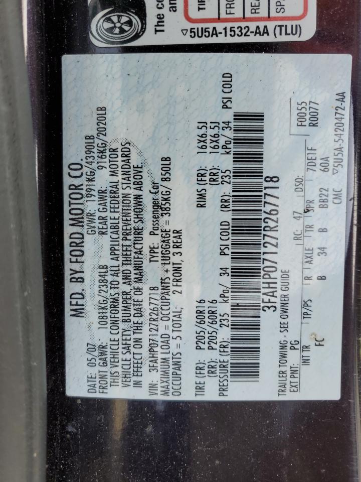 2007 Ford Fusion - Image 14