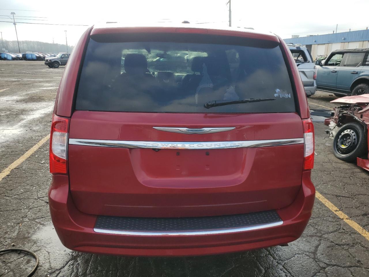 2014 Chrysler Town & Country Touring VIN: 2C4RC1BGXER163797 Lot: 81263104