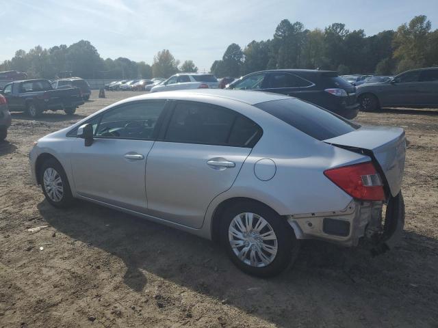  HONDA CIVIC 2012 Silver