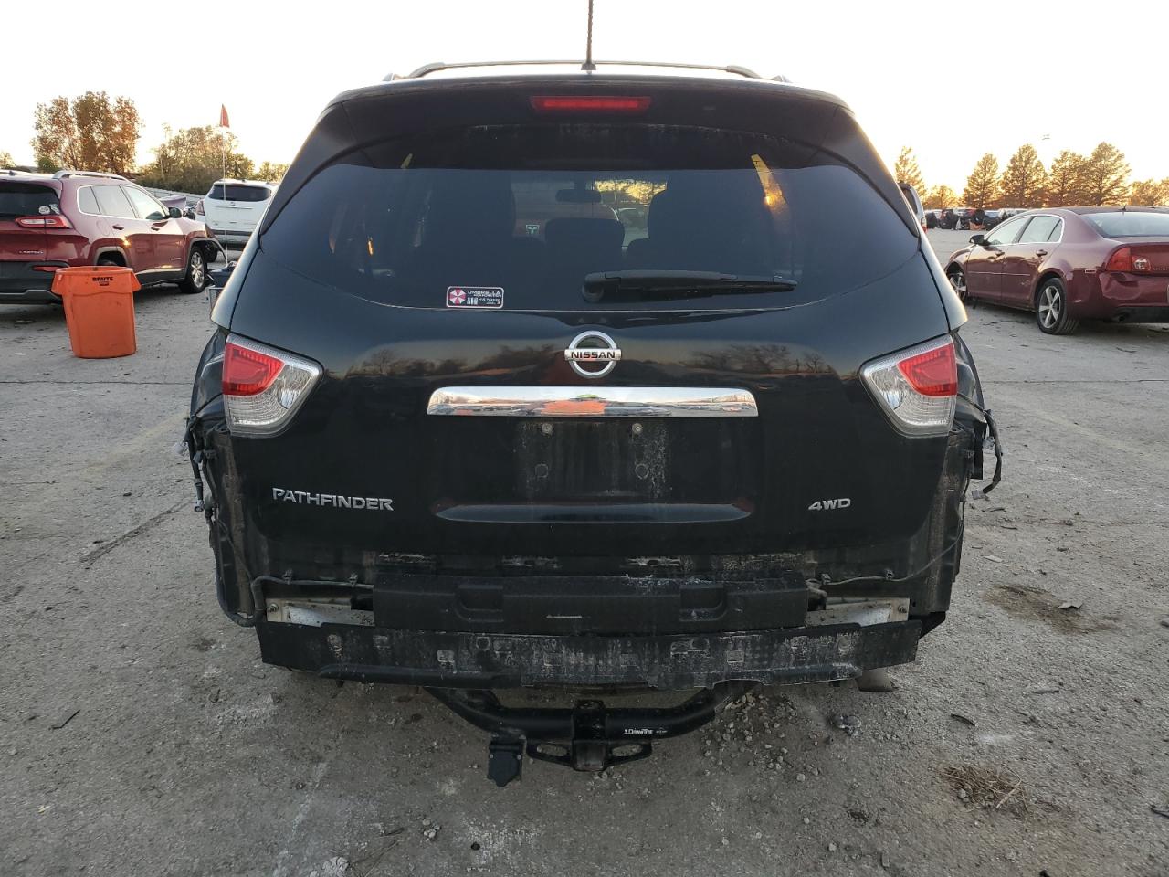 2016 Nissan Pathfinder S VIN: 5N1AR2MM3GC659813 Lot: 79911064