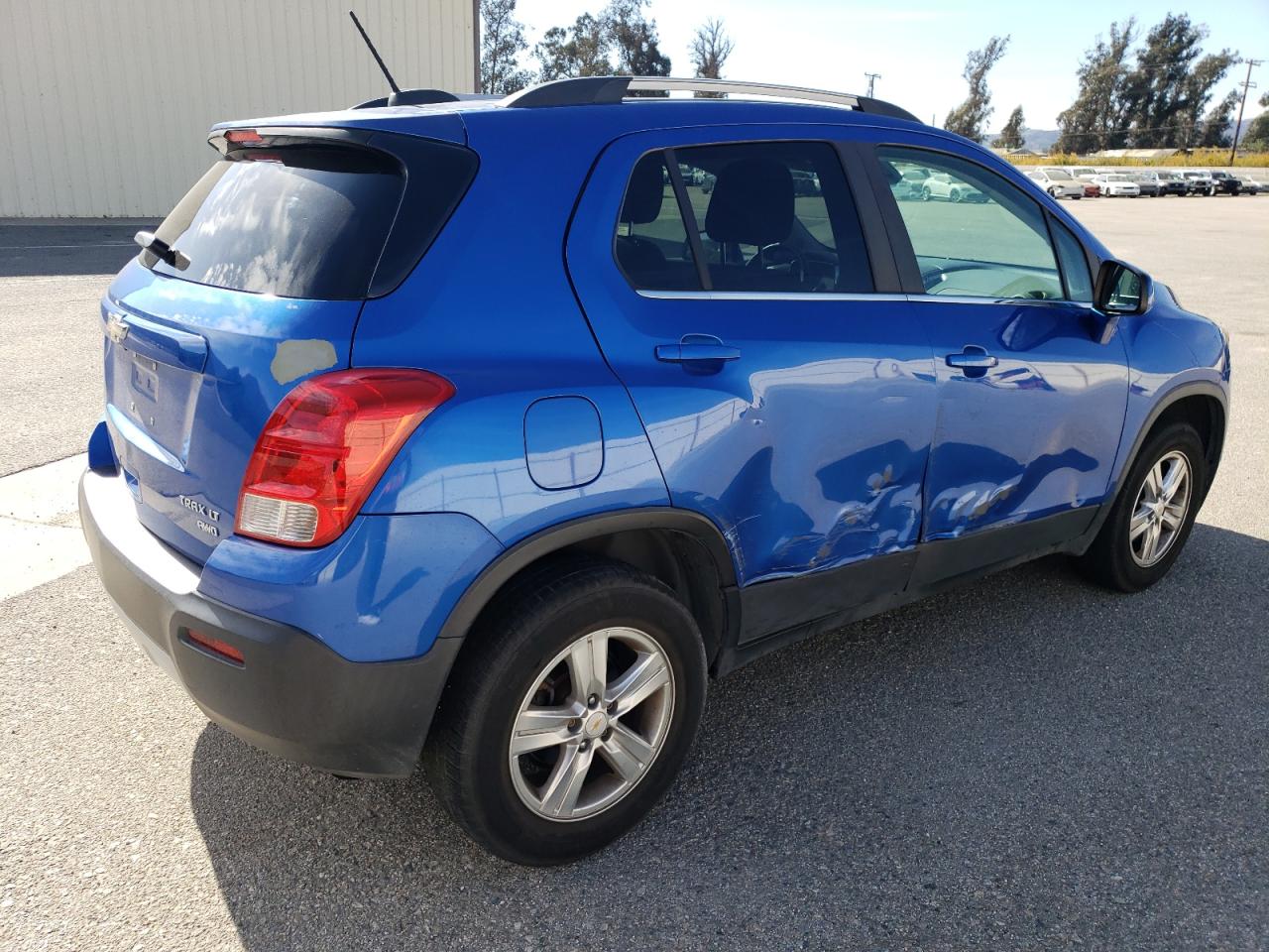 VIN KL7CJRSB2FB065486 2015 CHEVROLET TRAX no.3