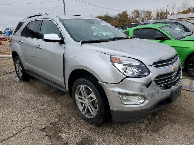  CHEVROLET EQUINOX 2017 Srebrny