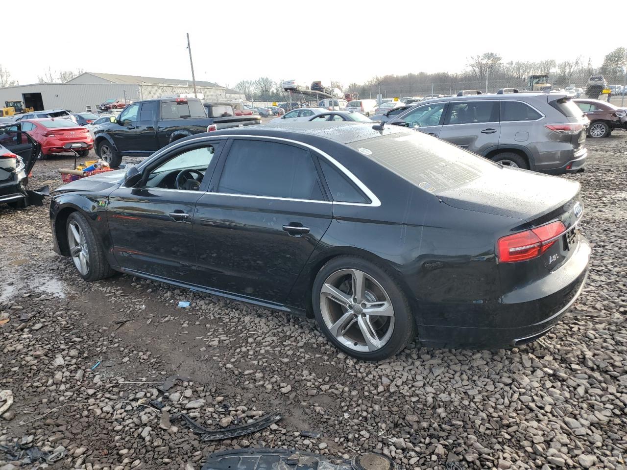 2018 Audi A8 - Image 2