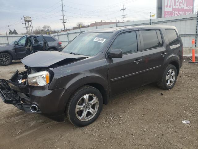  HONDA PILOT 2015 Charcoal