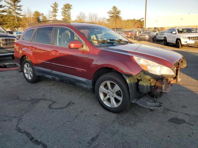  SUBARU OUTBACK 2013 Красный