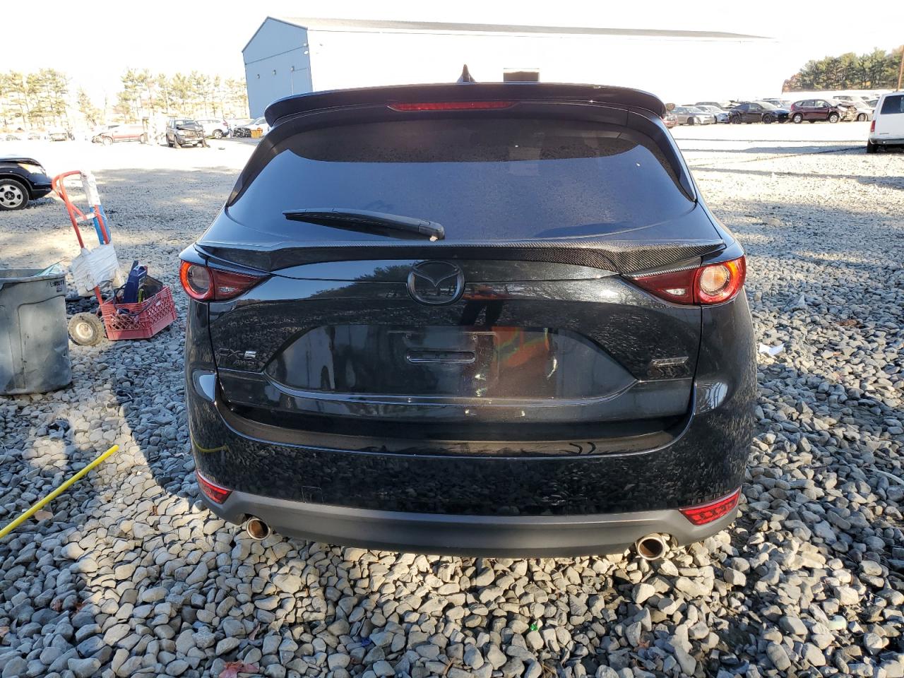 2019 Mazda Cx-5 Touring VIN: JM3KFBCM7K0698943 Lot: 79476364