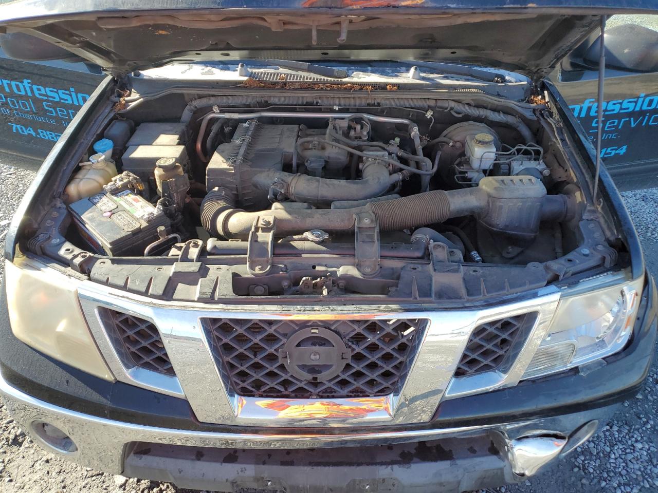 2009 Nissan Navara (Frontier) - Image 12