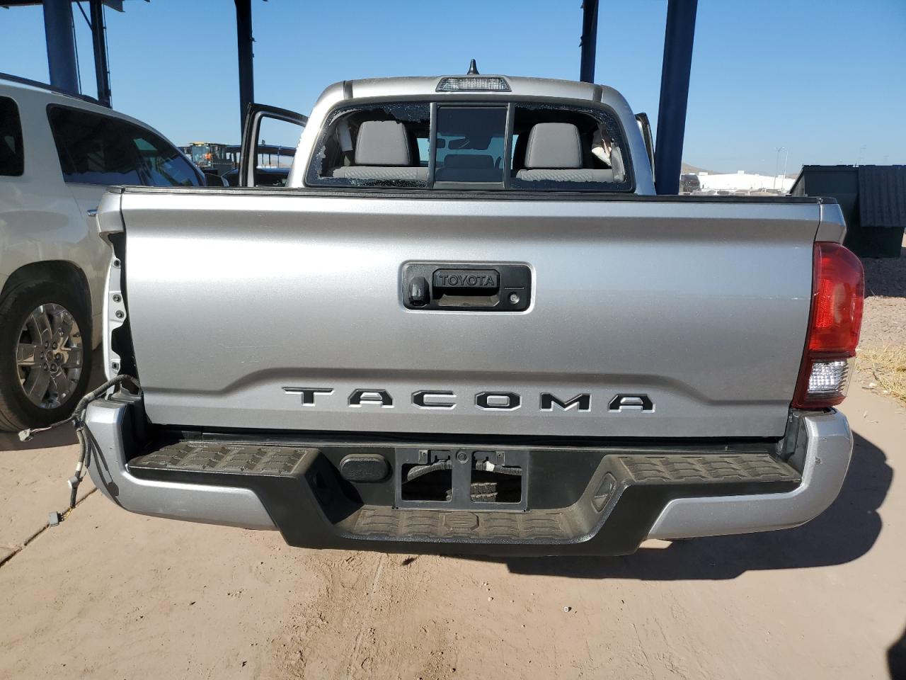 2021 Toyota Tacoma Double Cab VIN: 3TYAX5GN7MT015522 Lot: 82134044