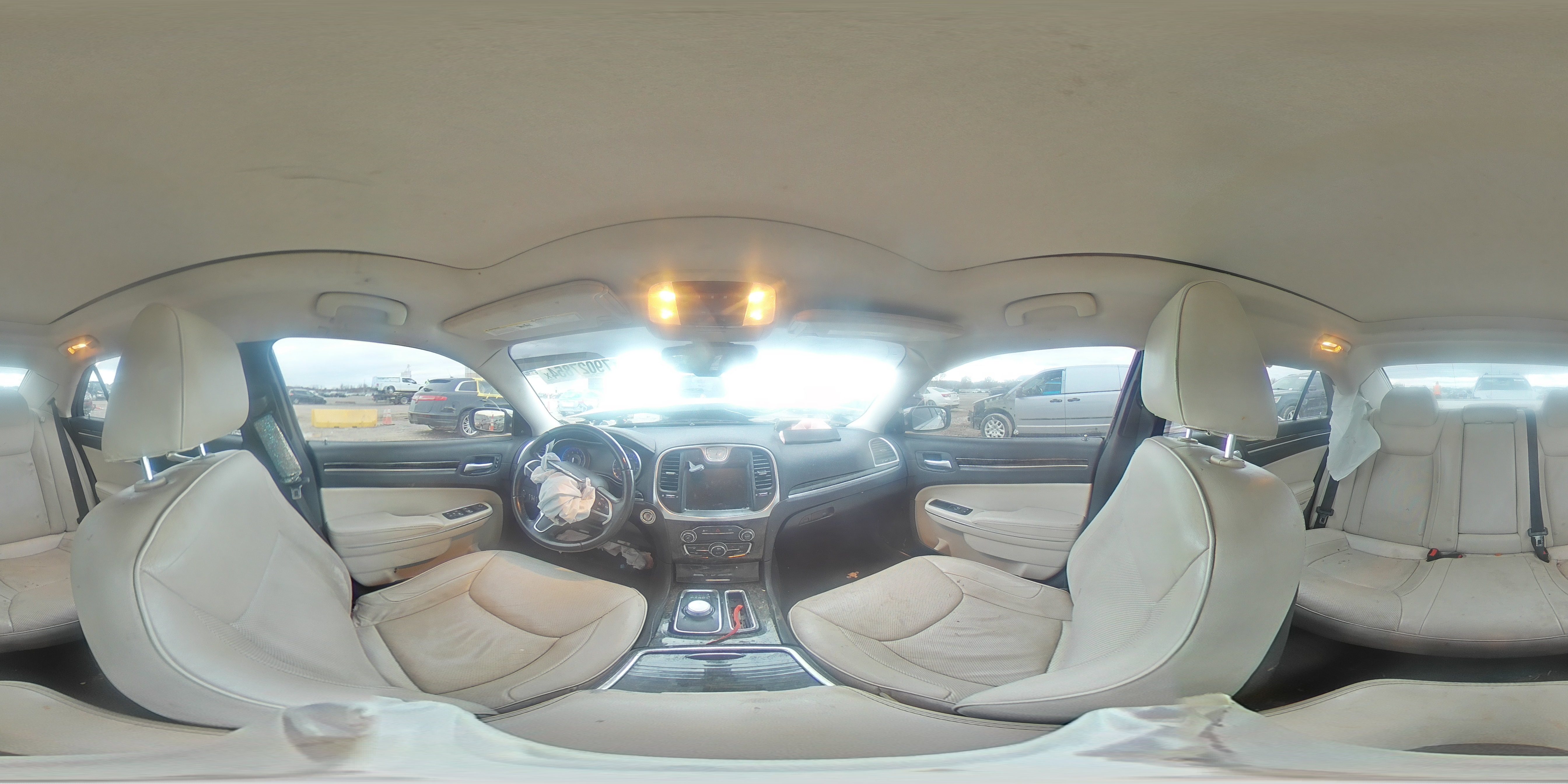 2015 Chrysler 300C VIN: 2C3CCAEG5FH766105 Lot: 79027854