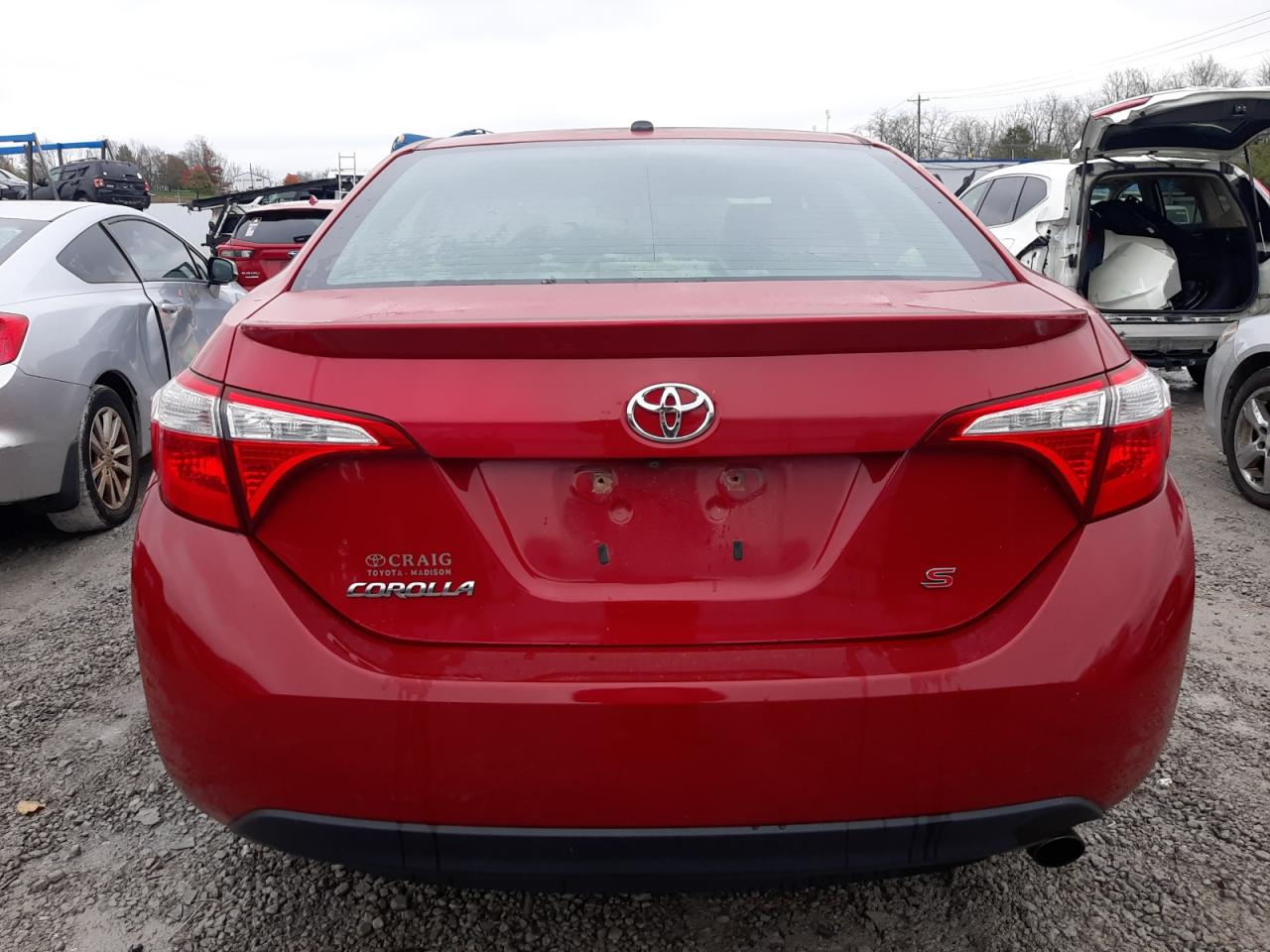 2014 Toyota Corolla L VIN: 2T1BURHE7EC203918 Lot: 81353684