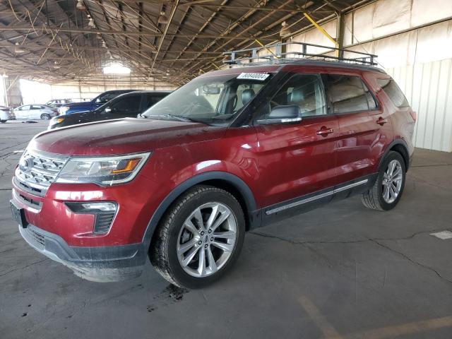  FORD EXPLORER 2019 Бургунді